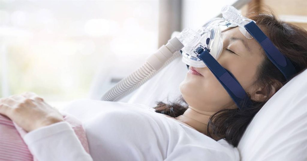 Apnea del sueño, presión continua en vías respiratorias, apnea obstructiva del sueño